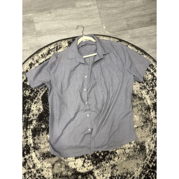 COOFANDY Men’s Large Button Down Light Gray - Picture 1 of 2